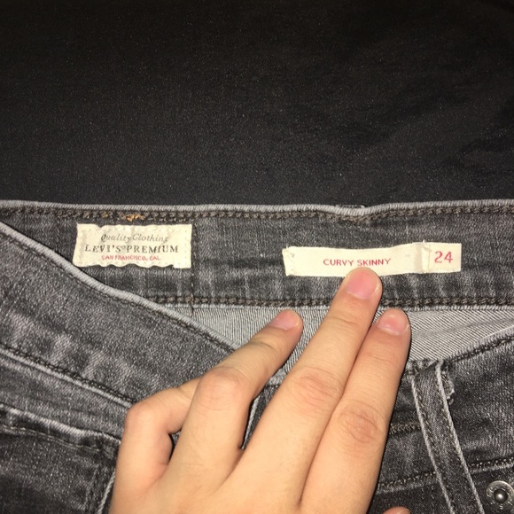 Curvy skinny jeans! - Picture 6 of 6